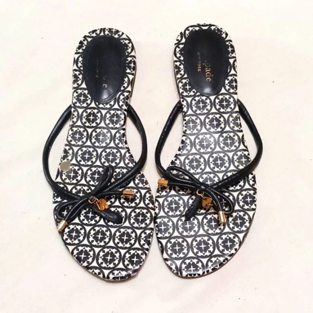 Kate Spade Mistic Bow Thong Sandals